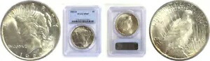 1922-D 1 ドル平和ドル PCGS MS-65｜WORLD RESOURCE【KING店】