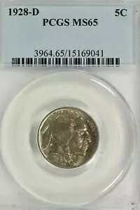 1928-D バッファロー ニッケル : PCGS MS65｜WORLD RESOURCE【KING店】