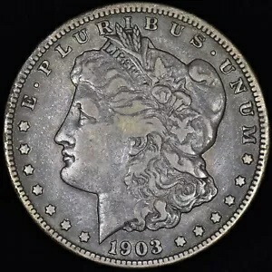 1903-S $1 モーガン シルバー ドル ? XF 極細コイン ? 極細コイン T ?信頼できる?