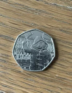 パディントン ベア 50p 2019 非常に希少です!循環