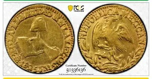1825 MO JM メキシコ 1/2 エスクード ゴールド コイン PCGS XF｜WORLD RESOURCE【KING店】