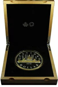 カナダ 2018 RCM 1 kg .9999 上質銀貨 - ボヤジャー ドル: ミンテージ 300|WORLD RESOURCE【KING店】