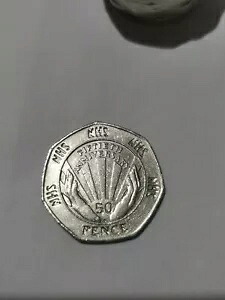 NHS50周年記念 50p レア