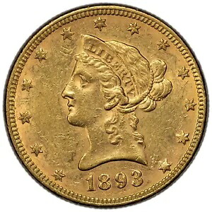 1893年 アメリカ 10ドルイーグル金貨｜WORLD RESOURCE【KING店】