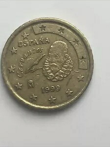 50 ユーロ セント硬貨 1999 エスパーニャ