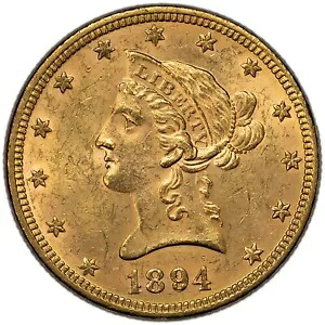 1894年 アメリカ 10ドルイーグル金貨｜WORLD RESOURCE【KING店】