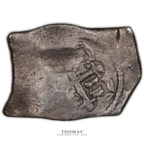 コイン - メキシコ フィリップ 5 世 - Cob 8 Reales - 難破船 1715 フリート - シルバー