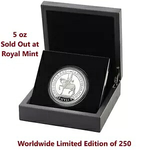 英国君主国王チャールズ 1 世 2023 英国 5 オンス シルバー プルーフ コイン 250 枚限定｜WORLD RESOURCE【KING店】