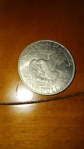 1972 年のドル硬貨