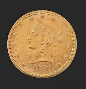 USA アメリカ 10 ドル 1880 ゴールド リバティ 未流通状態。｜WORLD RESOURCE【KING店】