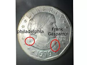 楽天市場】【当店グレード：A〜C】 白銅貨 アンソニーダラー硬貨 1979