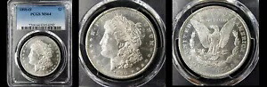 1890-O $1 PCGS MS64- PQ モルガン ドル