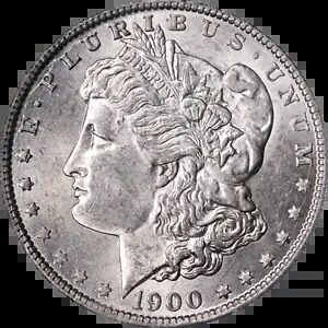 1900-O/CC モーガン シルバー ダラー PCGS MS63 ナイス アイ アピール ストロング ストライク