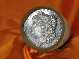 20 UNC BU コイン モルガン ドル DMPL 1885/CC ENDS+SILVER BAR BESTEVER #3809