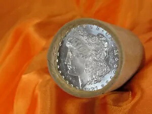 UNC BU コイン 20 枚 モルガン ダラー FROSTY 1881/CC ENDS+SILVER BAR BESTEVER #3813