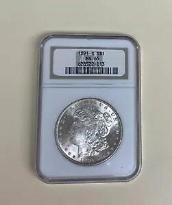 1891-S NGC MS65 モーガン シルバー ダラー 1 ドル コイン
