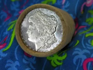 20 UNC BU コイン モルガン ドル DMPL 1890/DMPL 1880 ENDS+SILVER BAR BESTEVER #2207