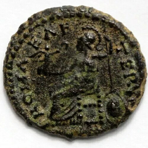 ローマのコイン、デナリウス銀ペセニウス ニジェール、ROMAE AETERN、アンティオキア、西暦 193 年、フォウ｜WORLD RESOURCE【KING店】