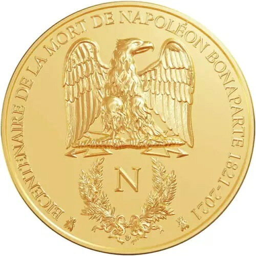 ナポレオン・ボナパルト「200周年記念」2オンス銀貨 - カメルーン発行 2021