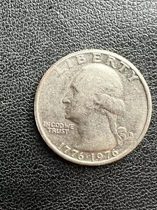 1776-1976 D US Bicentennial Quarter、レアフィルドミントマークエラー｜WORLD RESOURCE【KING店】