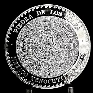 ピエドラ デ ロス ソレス メキシカン シルバー ラウンド｜WORLD RESOURCE【KING店】