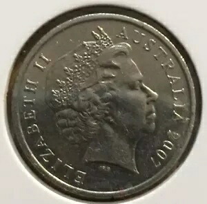 2007 オーストラリア 5 セント ダブルヘッダー エラーコイン、良好な状態｜WORLD RESOURCE【KING店】 882,805円