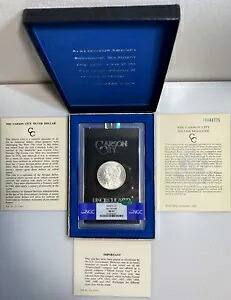 NGC MS63 1878-CC GSA モーガン シルバー ダラー カーソン シティ CAC + (グリーン ステッカー)
