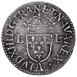 コイン - フランス ルイ 13 世 - シルバー ドゥザン - 1625 A パリ|WORLD RESOURCE【KING店】