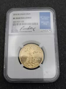 2016 W $25 ゴールド イーグル 1/2 オンス NGC PF70 UC エドモンド モイ|WORLD RESOURCE【KING店】
