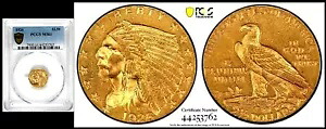 1926 $2.5 PCGS MS61 - PQ インディアン ヘッド クォーター イーグル｜WORLD RESOURCE【KING店】