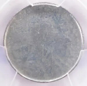 1943 1c スチール セント ミッドステージ ダイ キャップ ストライク PCGS MS63|WORLD RESOURCE【KING店】