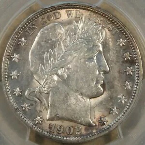 1902-O 理髪店 ハーフダラー 50c PCGS 認定 AU58｜WORLD RESOURCE【KING店】 689,040円