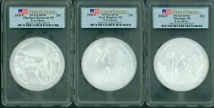 2016-P 5 コインセット ATB アメリカ 美しい 5 オンス。シルバー PCGS SP70 ファーストストライク FS|WORLD RESOURCE【KING店】