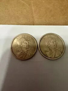 リバティ 2000&2001 ドル硬貨