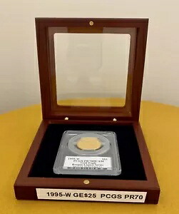 1995-W $25 ゴールド イーグル PCGS PR70 DCAM レーガン レガシー シリーズ 759,000円