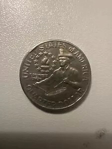 1776 ～ 1976 年の 4 分の 1 ドルの誤差