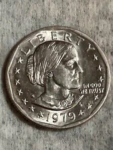 1979 S フィルド イン ミント マーク エラー スーザン B. アンソニー (SBA) $1 ドル - 複数