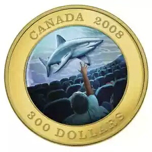 2008 年 $300 カナダ実績シリーズ: IMAX 14kt。金貨レア｜WORLD RESOURCE【KING店】 955,570円