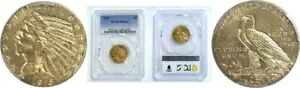 1915年 $5 インディアンゴールド PCGS MS-63+|WORLD RESOURCE【KING店】
