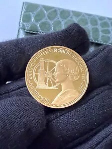 チリ - 1968 - 100 ペソ - 国家貨幣創設 150 周年記念 - ケース COA 付き -