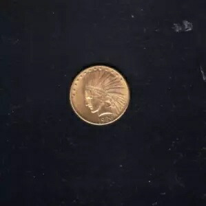 米国、1926 年金貨 10 ドル インディアン ヘッド、900 ゴールド、(35124)-|WORLD RESOURCE【KING店】