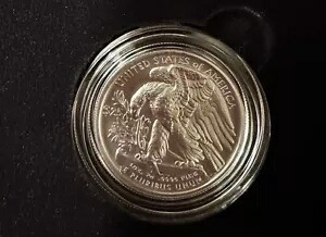 2023 W アメリカン イーグル 1 オンス パラジウム コイン 未流通 (ボックス & COA)|WORLD RESOURCE【KING店】