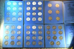 1916-1947 ウォーキング リバティ ハーフ 65 コインの素晴らしいコンプリート セット!!! #177|WORLD RESOURCE【KING店】
