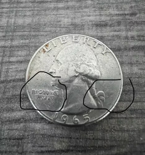 楽天市場】【当店グレード：A〜D】 白銅貨 ワシントン25セント硬貨