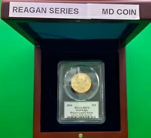 2016 $25 ゴールド イーグル PCGS MS 70 レーガン レガシー シリーズ|WORLD RESOURCE【KING店】