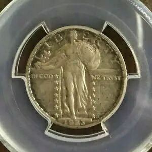 1923-S スタンディング リバティ クォーター *PCGS AU50* 魅力的な調色 *送料無料!!!|WORLD RESOURCE【KING店】