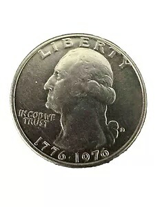 1776-1976 D US Bicentennial Quarter、レアフィルドミントマークレギュラー|WORLD RESOURCE【KING店】