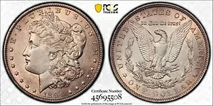 1894 P モルガン シルバー ダラー $1 PCGS AU 詳細クリーニング済み|WORLD RESOURCE【KING店】