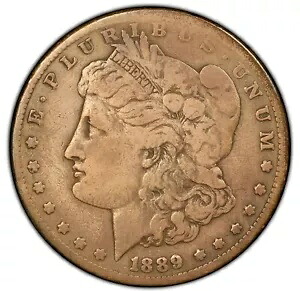 1889 CC モーガン シルバー ダラー - PCGS の詳細 - グレードの選択!｜WORLD RESOURCE【KING店】