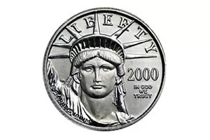 1997 年から 2014 年 $100 プラチナ イーグル (1 オンス) .9995 純粋 $100 未流通｜WORLD RESOURCE【KING店】
